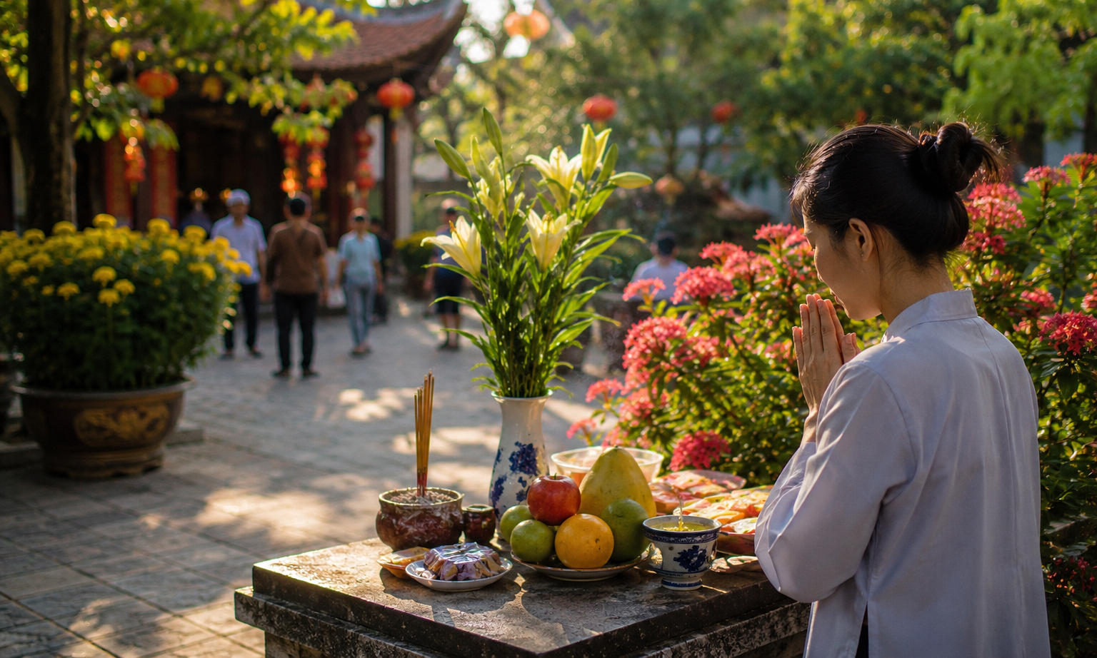 What to do in the 7th lunar month for good fortune and prosperity