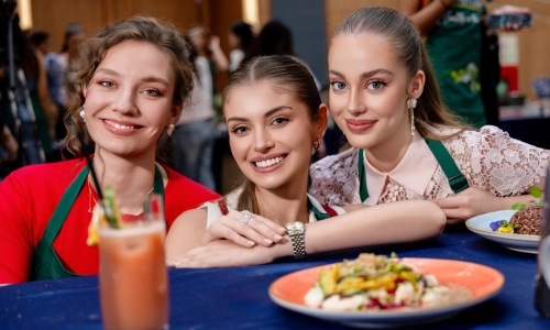 Miss World contestants compete in cooking challenge