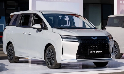 Wuling Darion - new mid-size MPV coming to Vietnam