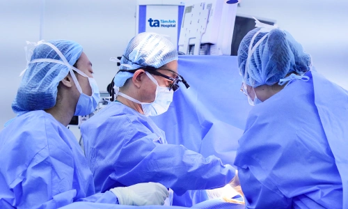 Carotid artery severely narrowed like a thread due to vasculitis