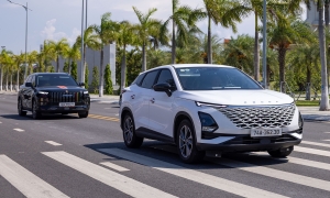 Omoda, Jaecoo vehicles offer promotions up to 90 million dong in august
