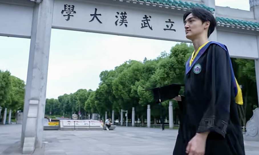 The path to a Ph.D. for a boy who was once kidnapped