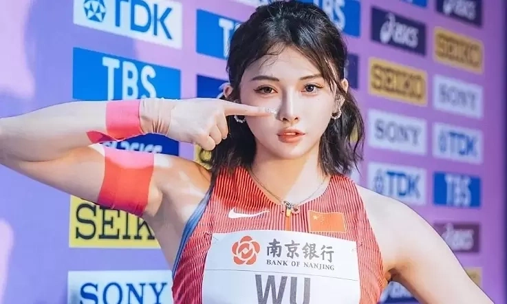 Four relationships of china's track and field star