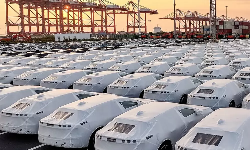 China sees robust growth in overseas car sales