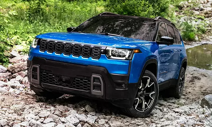 Nearly one million Stellantis vehicles recalled over rearview camera error