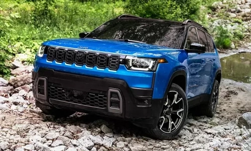 Nearly one million Stellantis vehicles recalled over rearview camera error