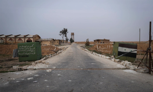 Israel responds after airstrike on Syrian military airport