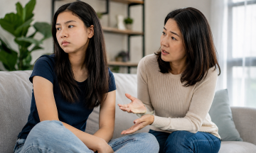 Why children may not want to talk to their parents