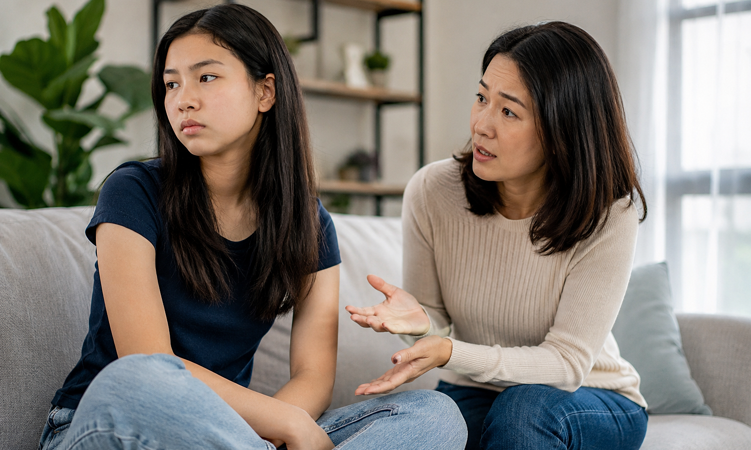 Why children may not want to talk to their parents