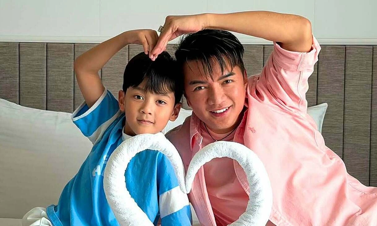 Dam Vinh Hung releases music video for son's birthday