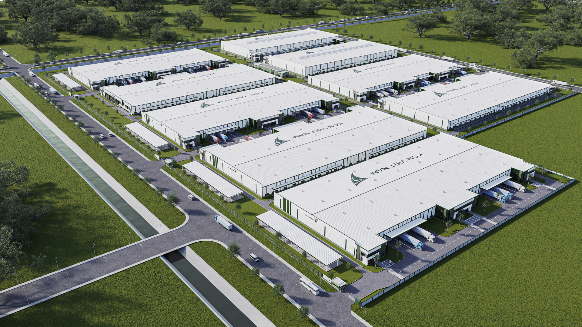 High-quality FDI opens "bright door" for ready-built factories and warehouses