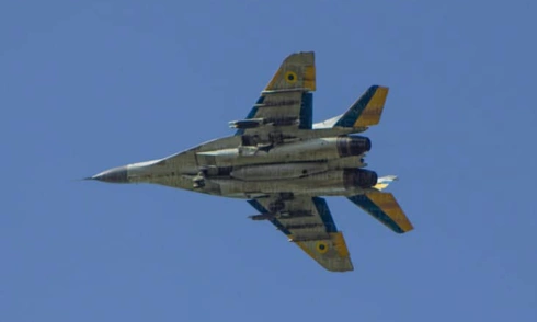 Russia claims downing of Ukrainian MiG-29 fighter