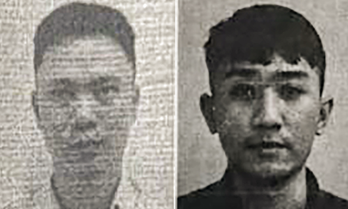 Two individuals sought in connection with illegal transfer of over 12 million USD