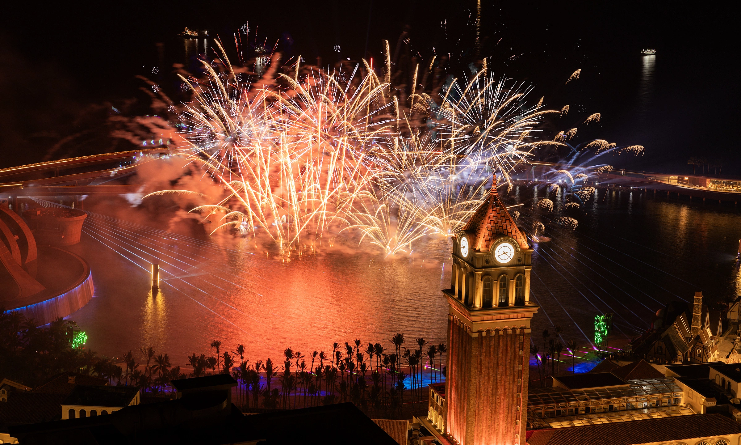 Suggested destinations from north to south for National Day