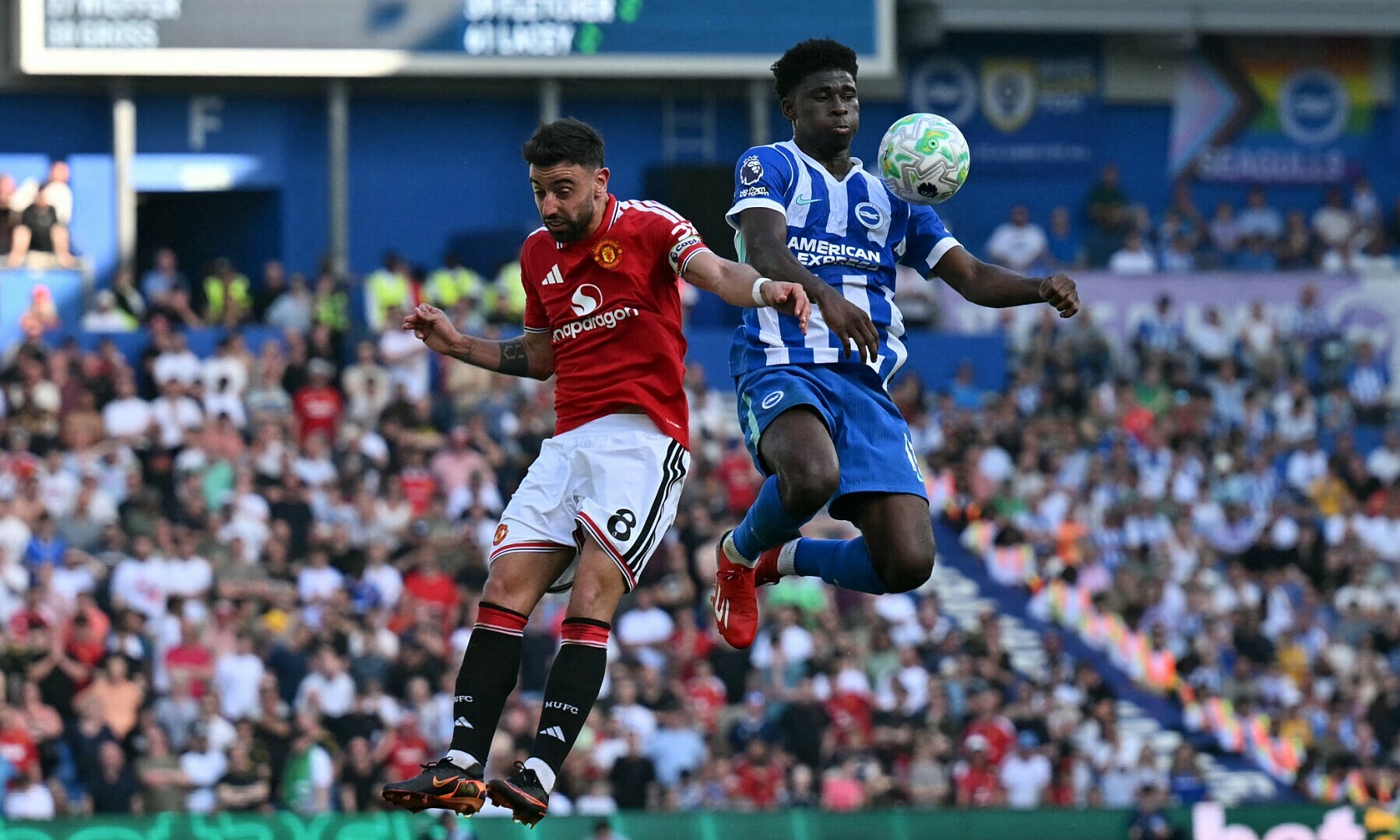 Man Utd nearing deal to sign Baleba