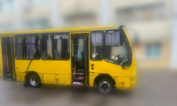 Ukraine accuses russian drones of "hunting" civilian buses