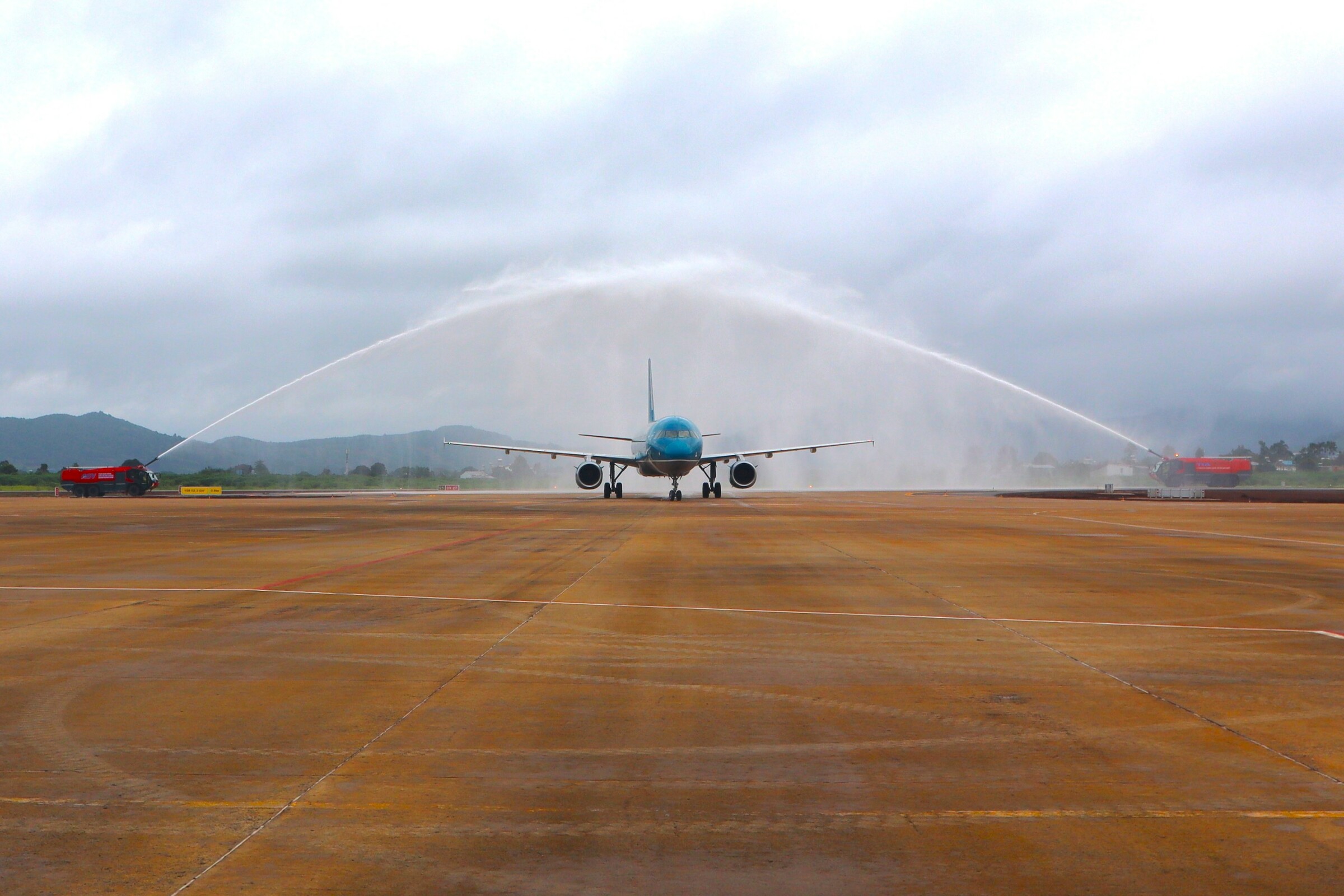 Lien Khuong Airport Reopens After 5 Months of Closure