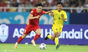 Dinh Bac not aiming to outscore Xuan Son