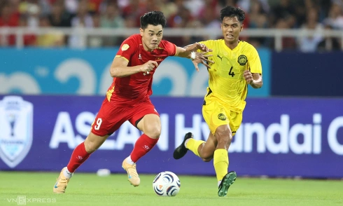 Dinh Bac not aiming to outscore Xuan Son