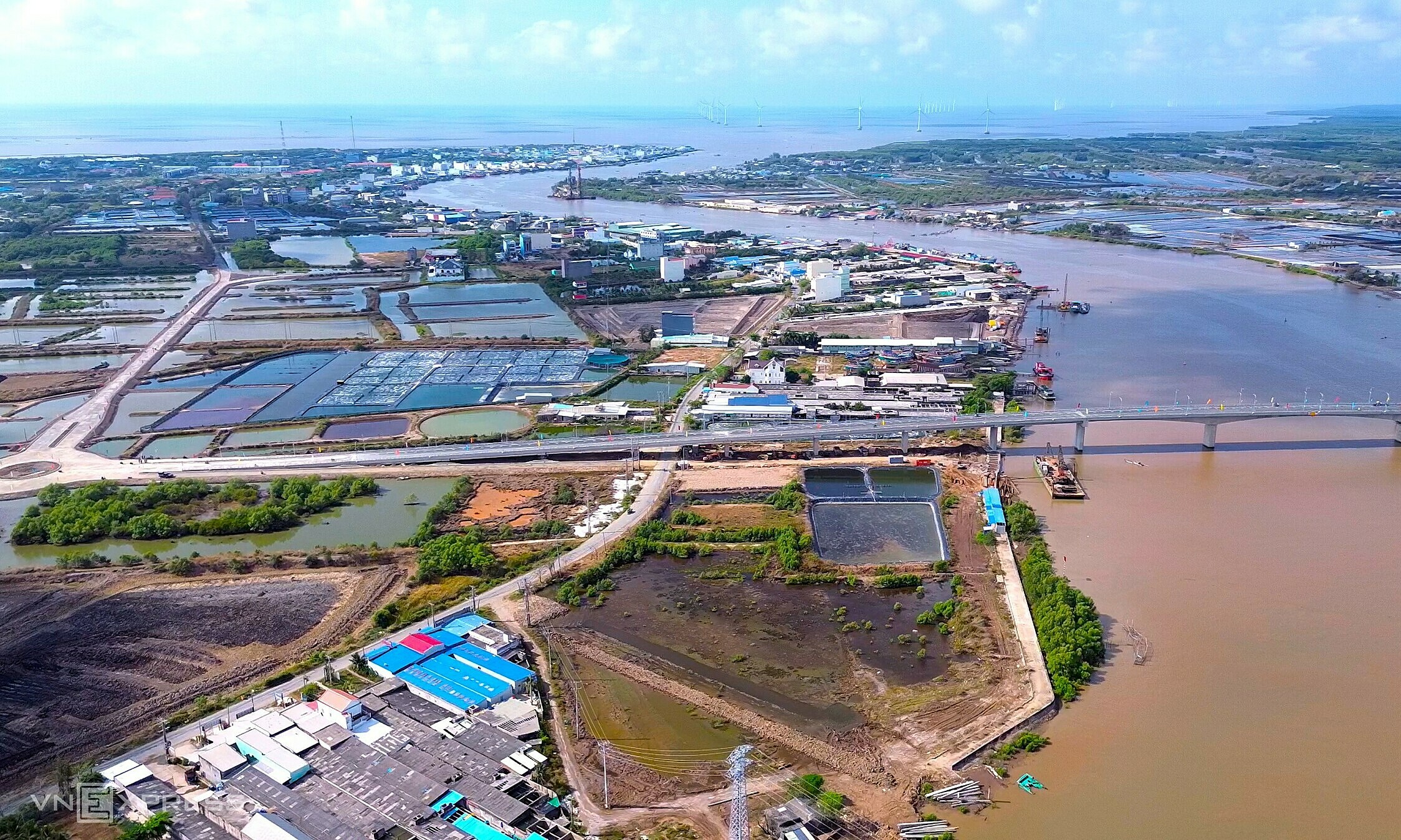 Ca Mau to build nearly 56 km of coastal road, connecting to southern Hau River route