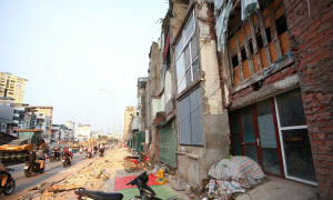 Many land plots less than one square meter after Hanoi's ring road 1 expansion