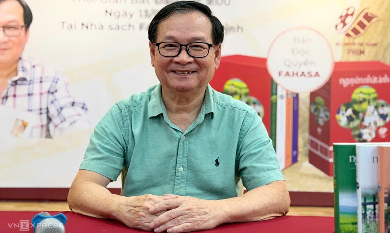 Writer Nguyen Nhat Anh to meet readers in Sweden