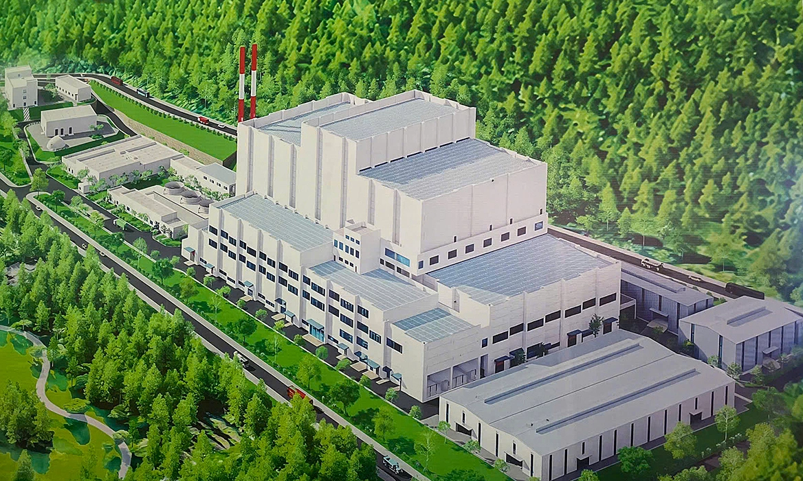 Nghe An gets its first waste-to-energy plant