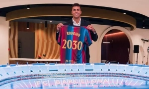 Rodri: 'Barca always my number one choice'