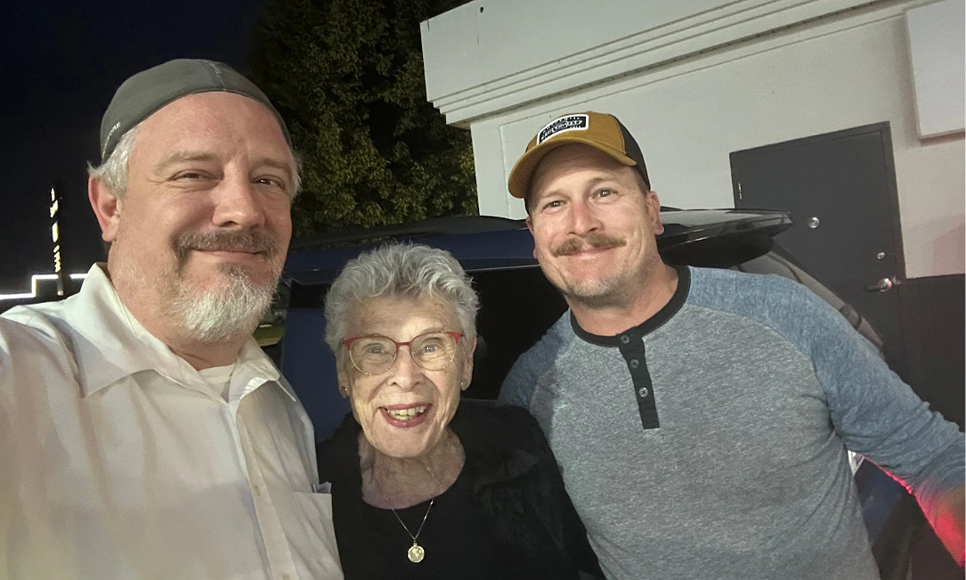 Two strangers drive 7 hours to get 90-year-old woman home for birthday