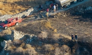 Honeymooners die in helicopter crash
