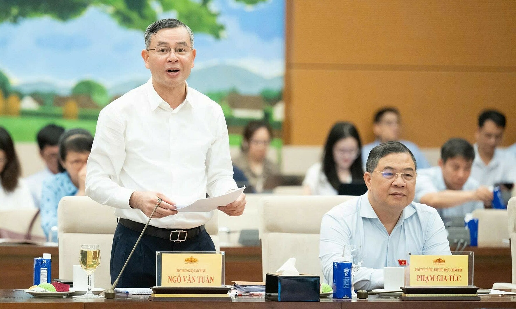 proposal to legalize special policies for reclaimed urban areas