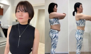 Former sedentary journalist shrinks waist by 15 cm with lifestyle change