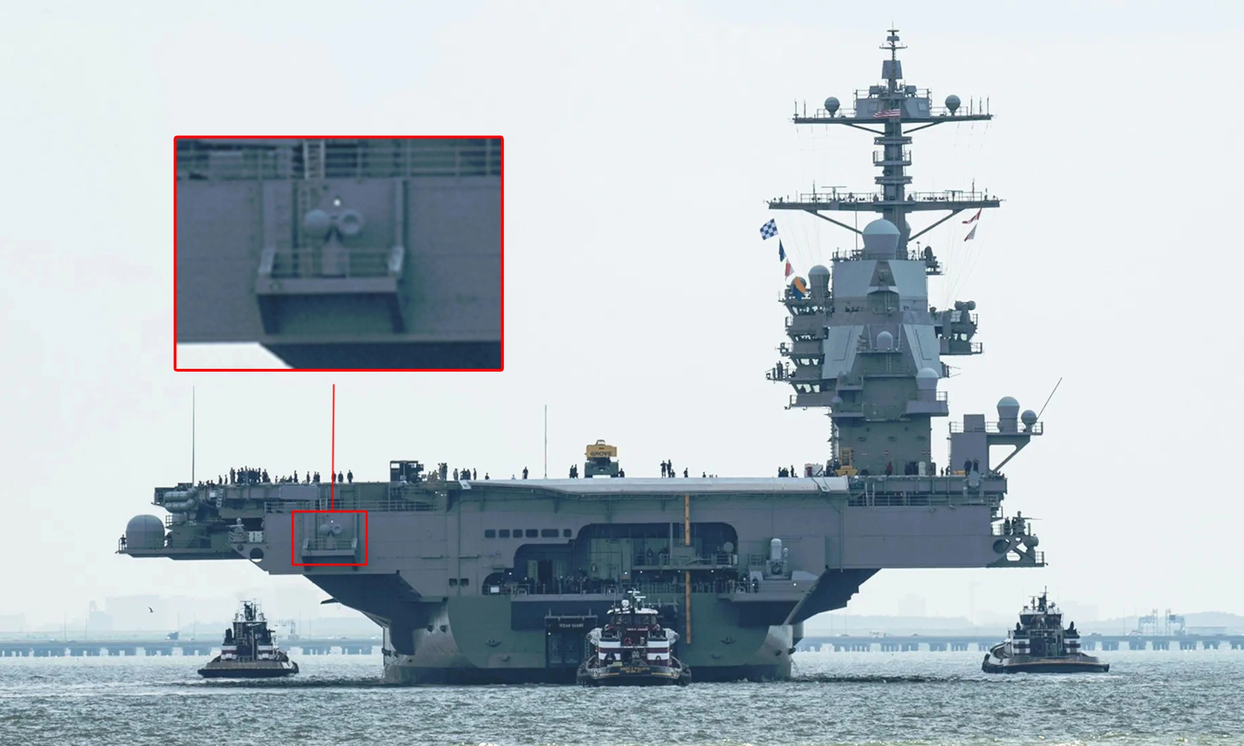 Unreliable radar forces US supercarrier to use cold war-era equipment
