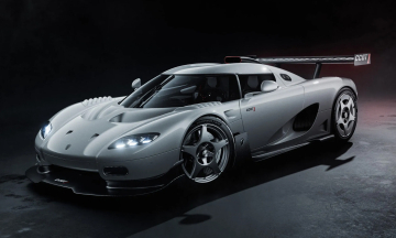 Koenigsegg CCGT1 – a street-legal race car priced at 4.05 million USD