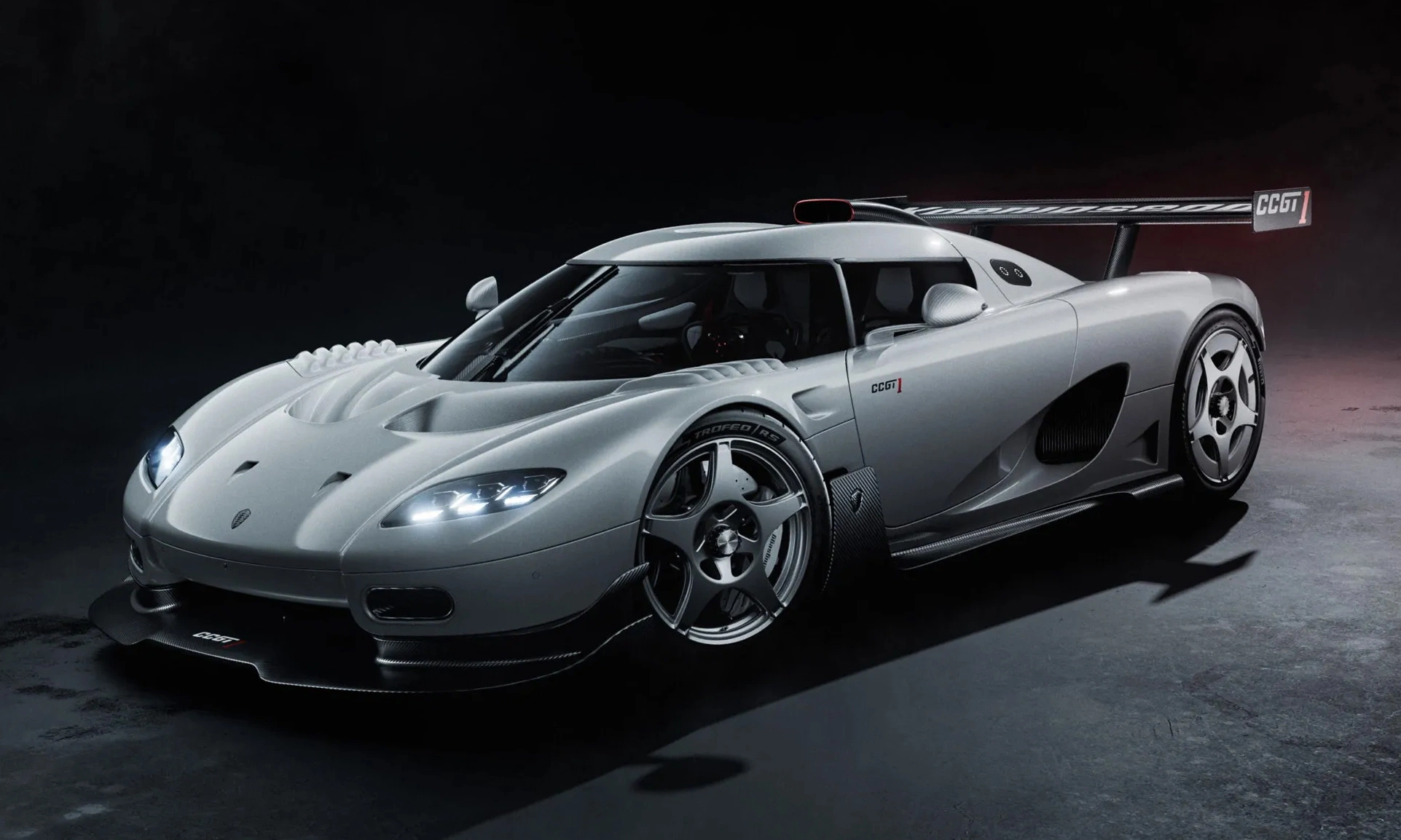 Koenigsegg CCGT1 – a street-legal race car priced at 4.05 million USD
