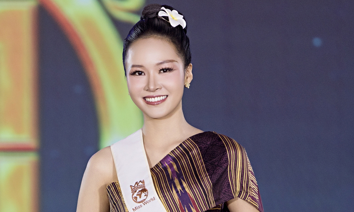 Lao beauty Mongkoutphet Harnsana wins Vietnamese fan adoration at Miss World 2026