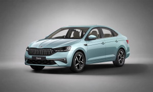 Skoda Slavia 2027 debuts