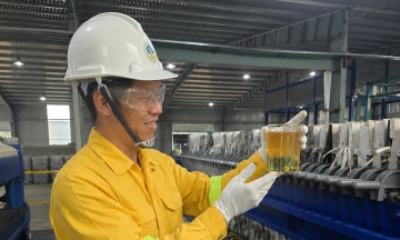 Shell Vietnam boosts engine oil recycling