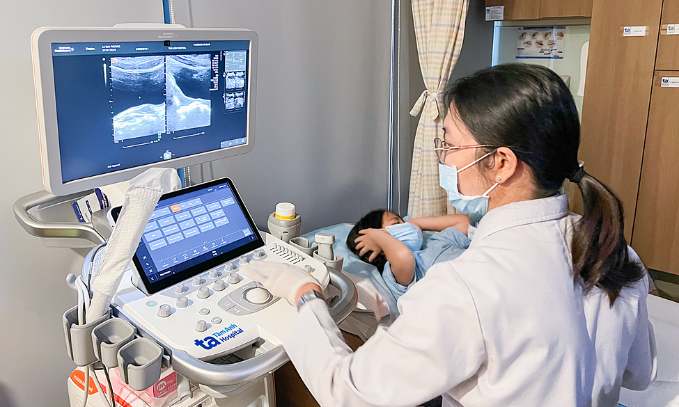 A 7-year-old girl experiences early puberty