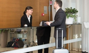 Late check-in could lead to free room upgrades