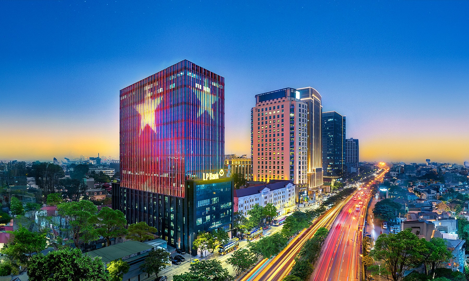 LPBank ranks among top 6 private banks for tax contributions
