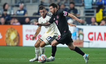 Messi scores return goal in MLS