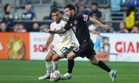 Messi scores return goal in MLS
