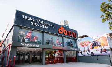 Dat Bike opens 1,000 m2 electric motorcycle service center