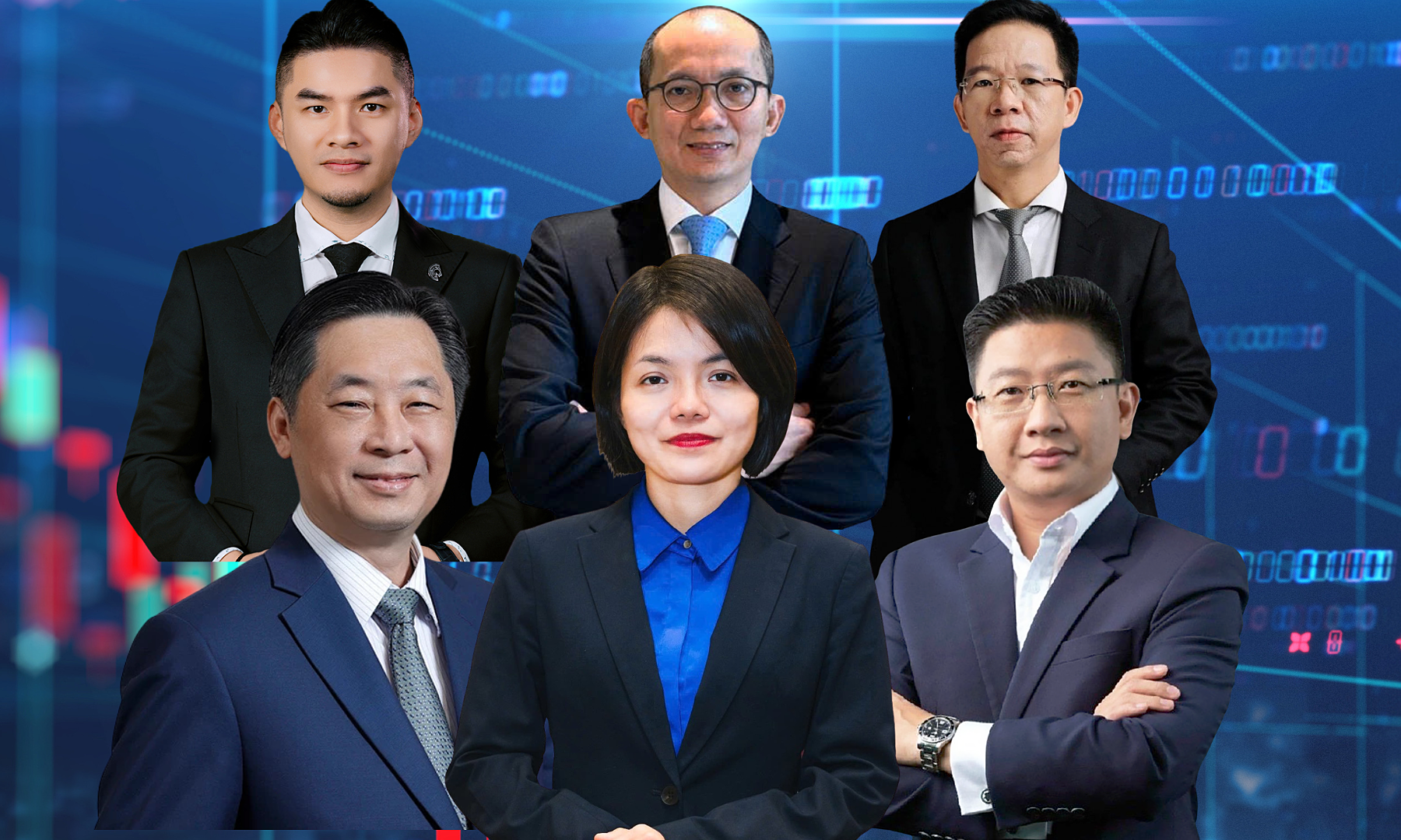 Securities company CEOs earn billions in the first half of the year