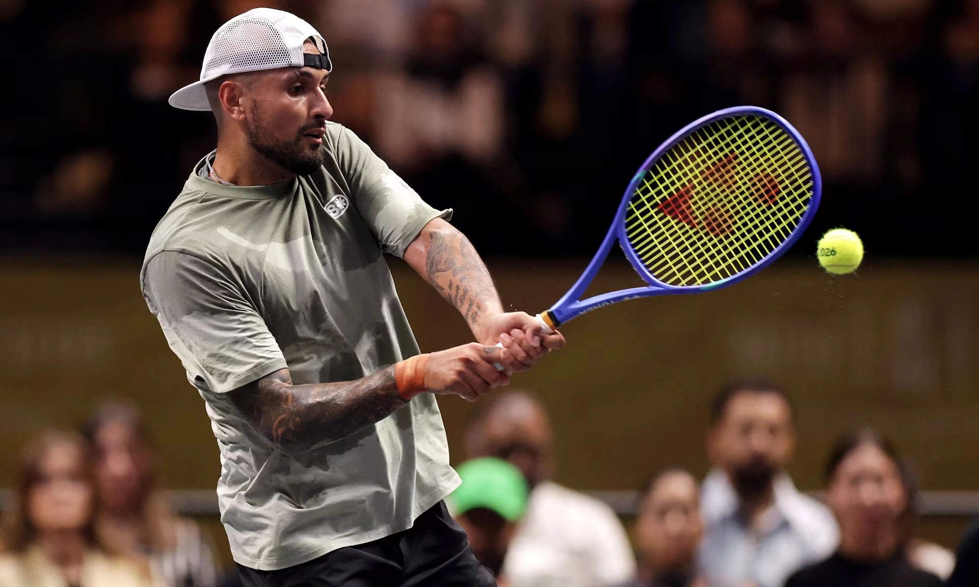 Maverick Kyrgios tests positive for cocaine