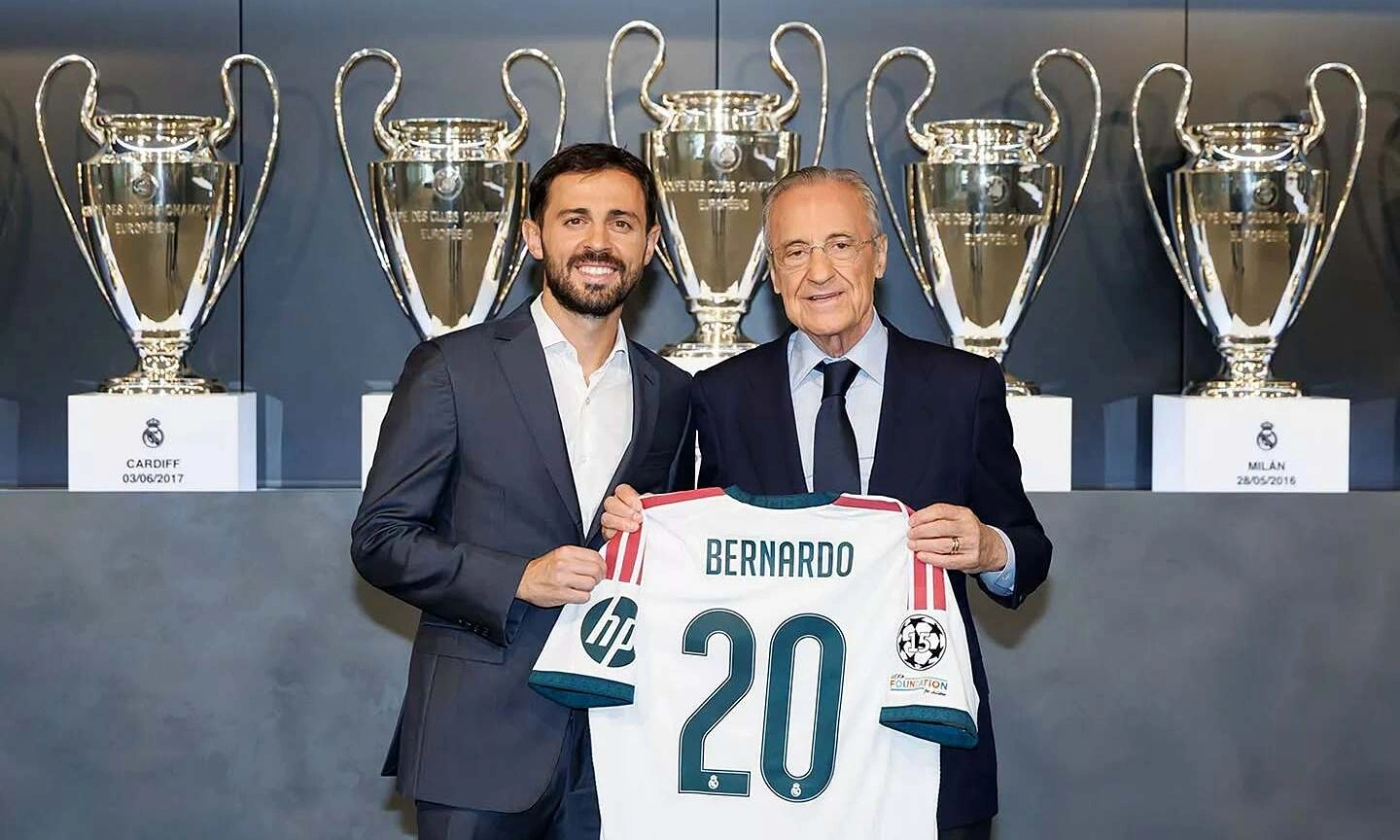 Real uses AI video to introduce Bernardo Silva