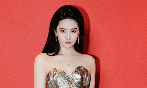 Liu Yifei's style transformation