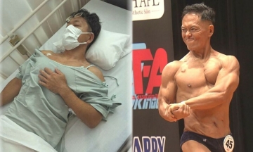 51-year-old man with end-stage colon cancer wins bodybuilding championship