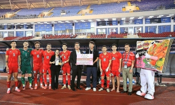 Hao Hao awards 500 million to Vietnam national team